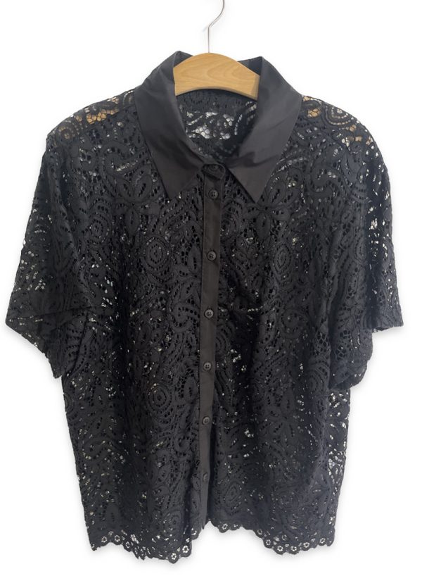 Icona Floral Lace shirt