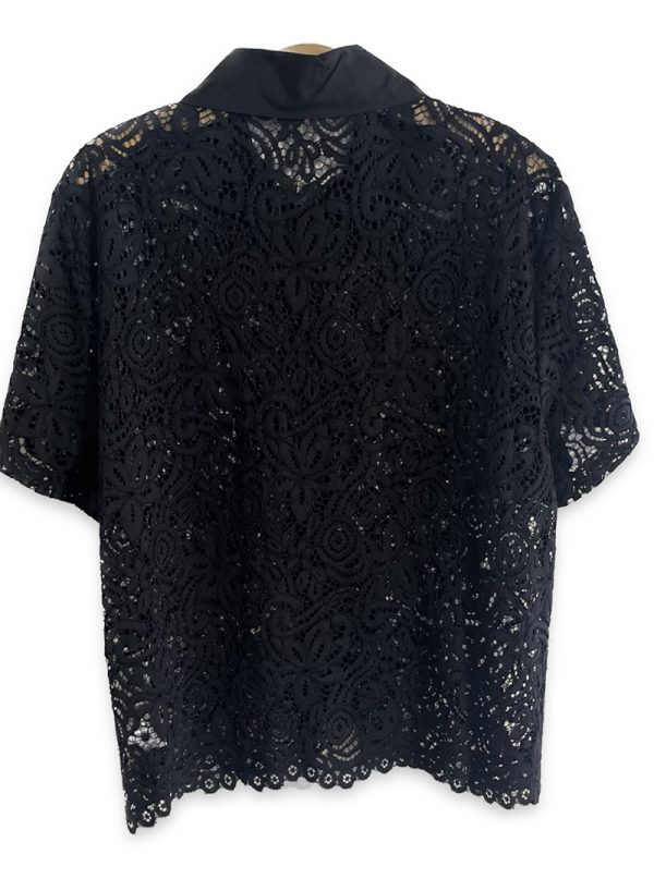 Icona Floral Lace shirt - Image 2