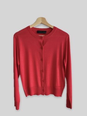 Icona Sheer Cardigan