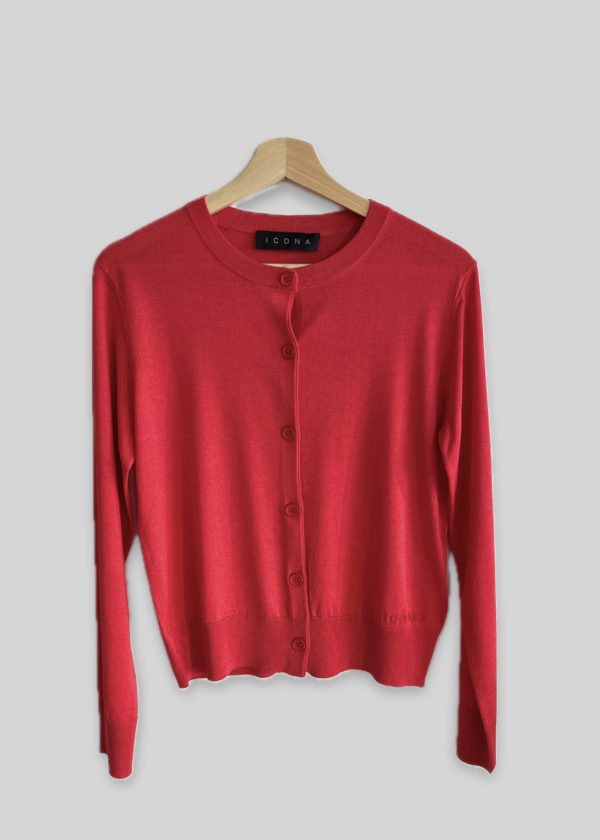 Icona Sheer Cardigan