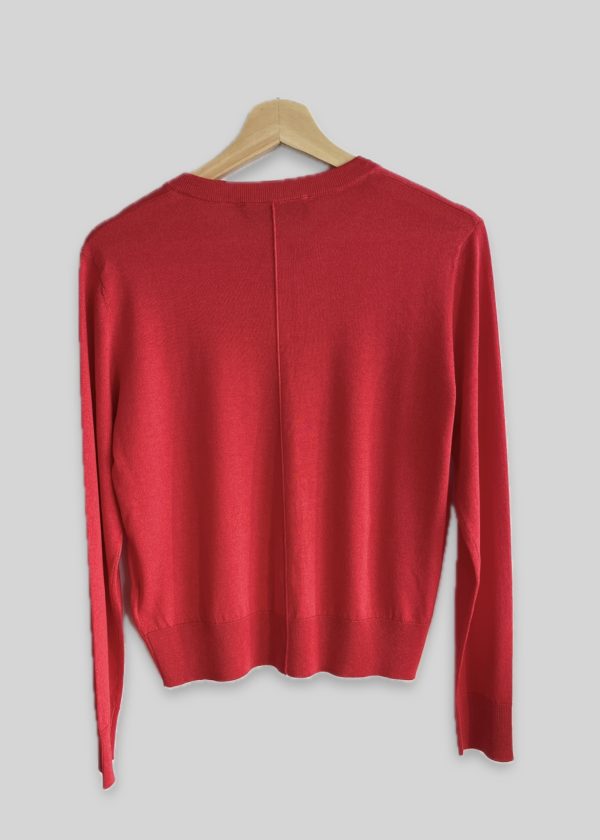 Icona Sheer Cardigan - Image 2