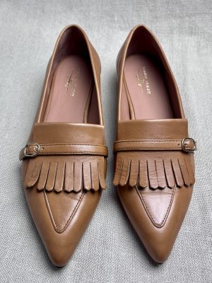 Triver Flight Fringed Shoes
