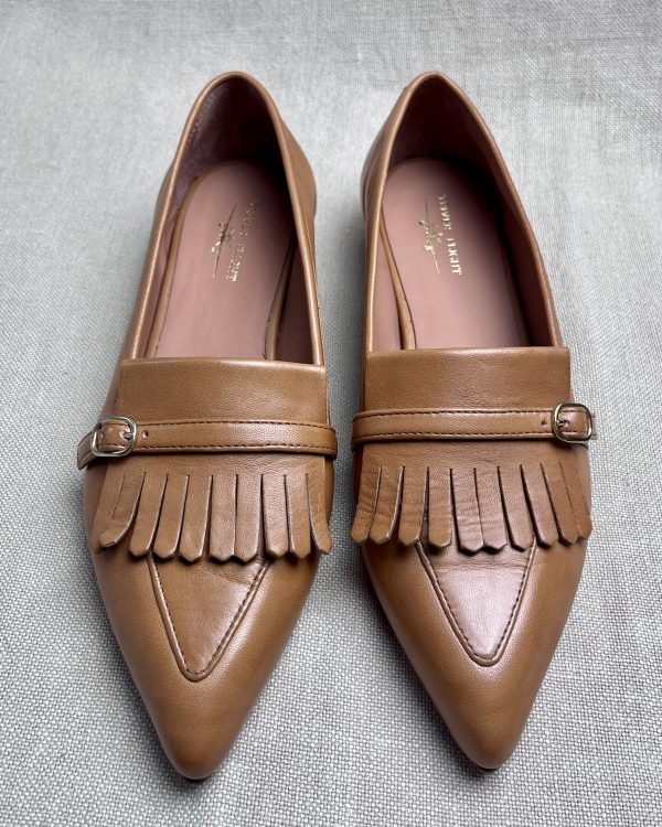 Triver Flight Fringed Shoes