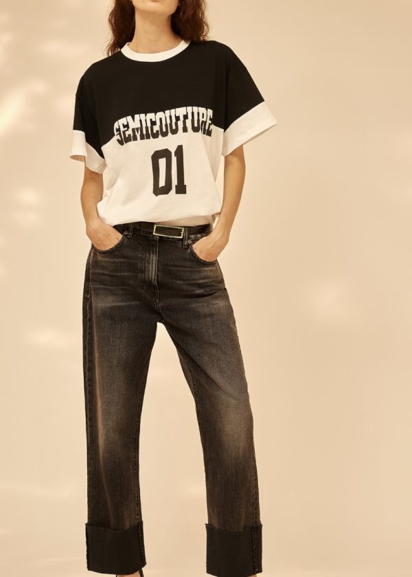 Semicouture stone-washed jeans - Image 2