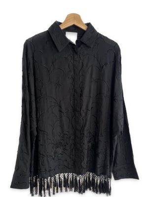 Semicouture embroidered blouse