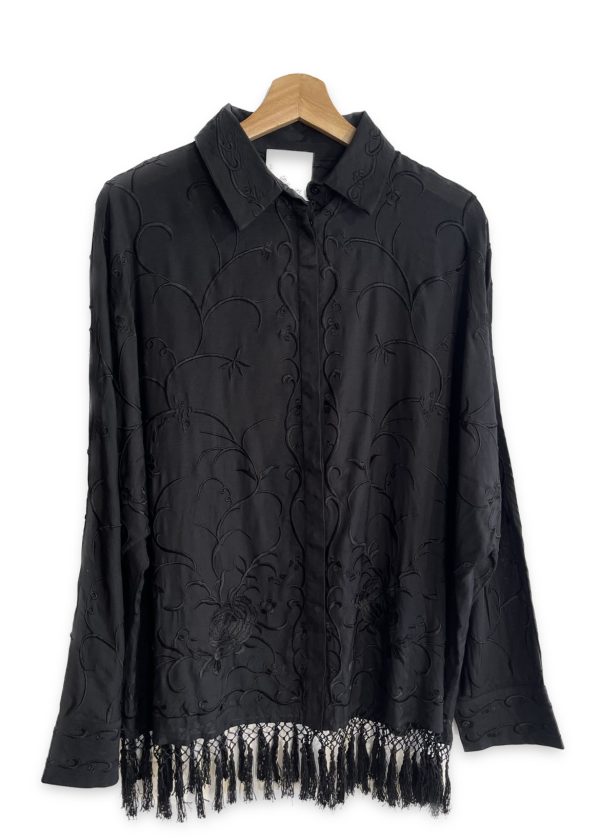 Semicouture embroidered blouse