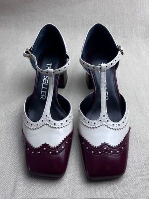 The Seller leather pumps