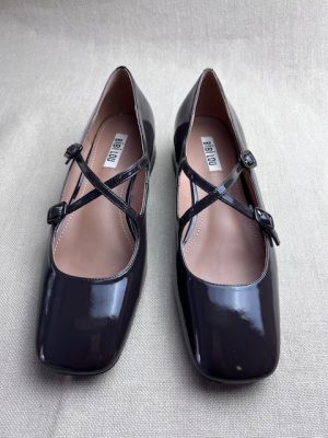 Bibi Lou mini heel Mary Janes