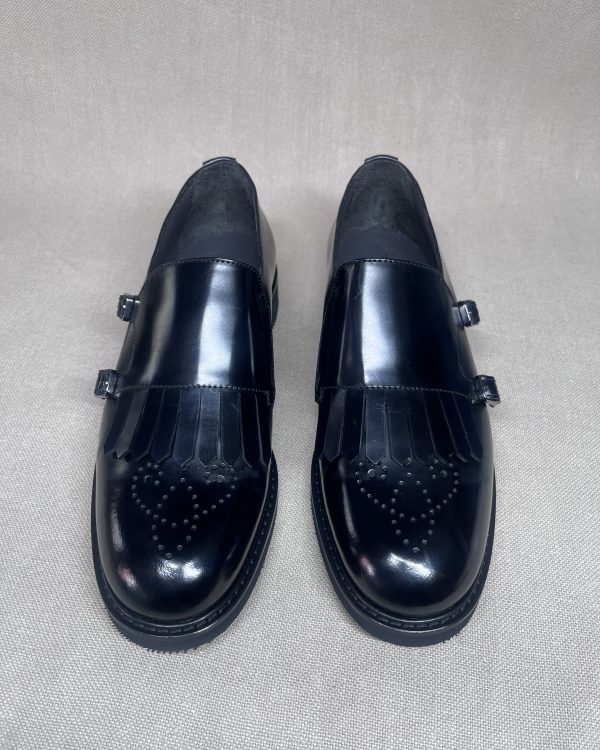 Triver Flight Polished Brogue Loafers