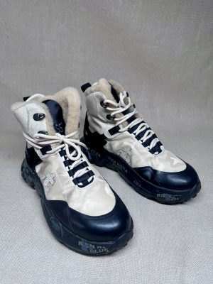 Premiata Saintcross Trek Ankle Boots