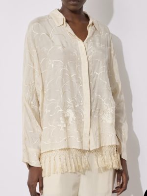 Semicouture embroidered blouse