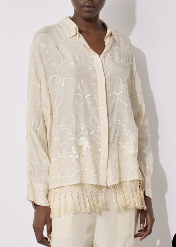 Semicouture embroidered blouse