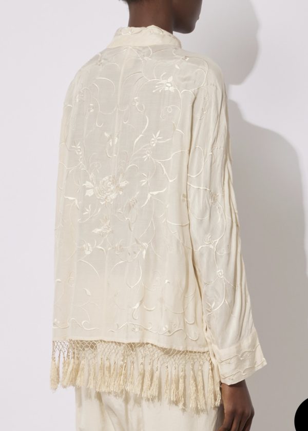 Semicouture embroidered blouse - Image 3