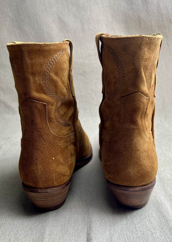 JULiE DEE suede cowboy boots - Image 3