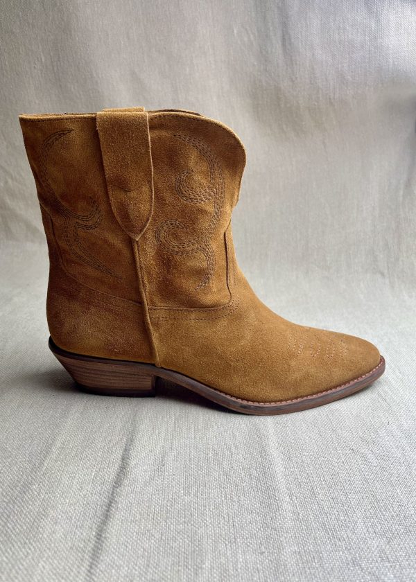 JULiE DEE suede cowboy boots - Image 2