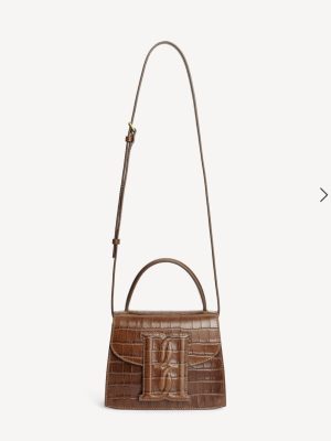 By Malene Birger Ramil leather bag