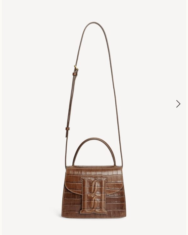By Malene Birger Ramil leather bag