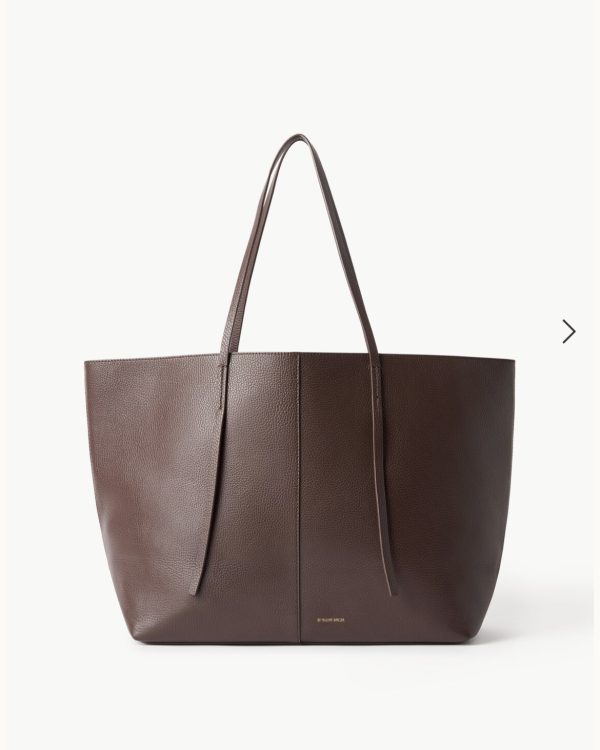 By Malene Birger Abilla leather tote
