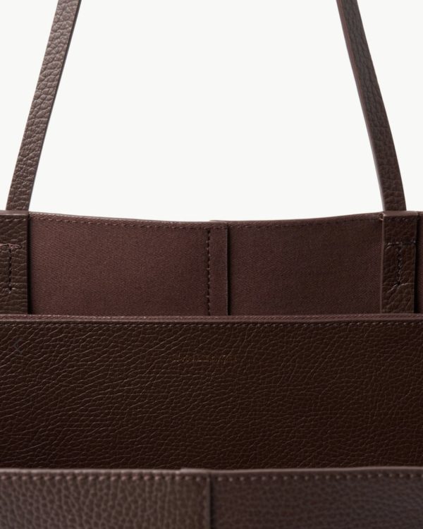 By Malene Birger Abilla leather tote - Image 3