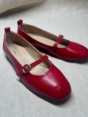 Triver Flight Mary-Jane flat shoe