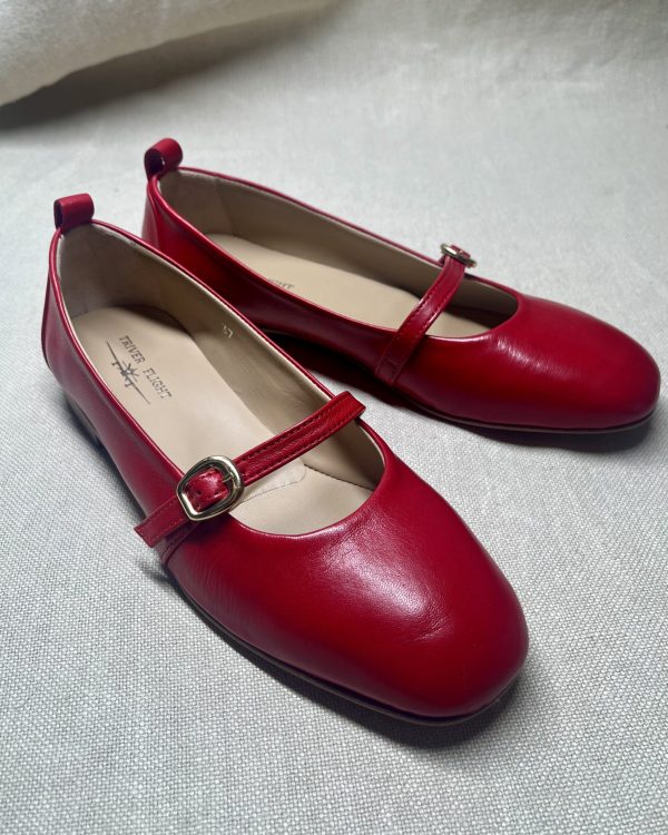 Triver Flight Mary-Jane flat shoe