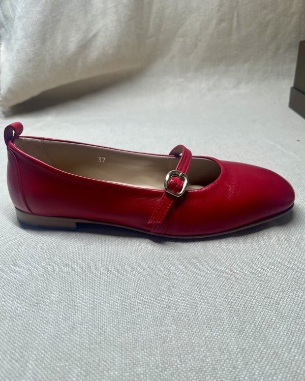 Triver Flight Mary-Jane flat shoe - Image 2