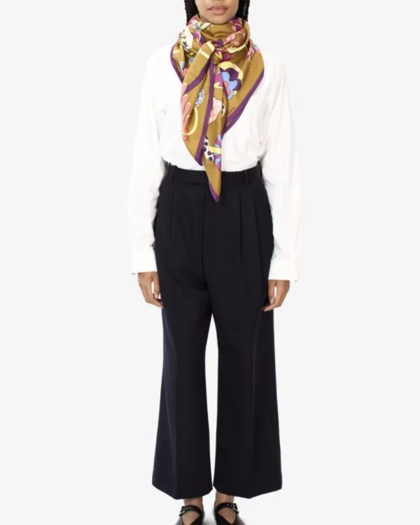 Inoui Editions Botanique scarf