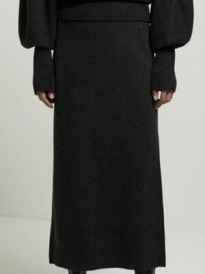 DÉJÁ LIYA Clinic Cashmere Maxi Skirt
