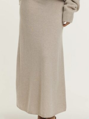 DÉJÁ LIYA Clinic Cashmere Maxi Skirt
