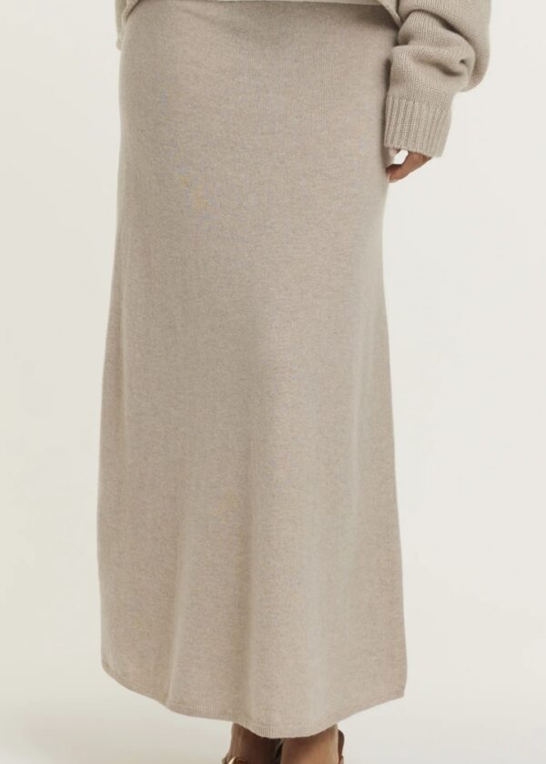 DÉJÁ LIYA Clinic Cashmere Maxi Skirt
