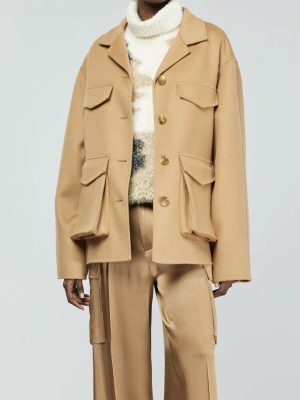 Semicouture Double Cloth Jacket