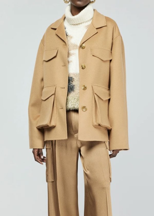 Semicouture Double Cloth Jacket