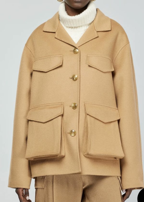 Semicouture Double Cloth Jacket - Image 2