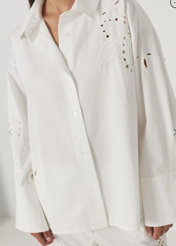 Rabens Saloner Ika Blouse