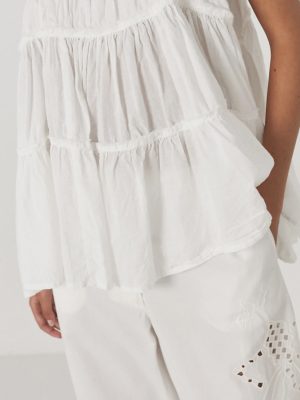 Rabens Saloner Iman Trousers