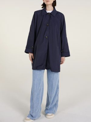 Embassy of Bricks and Logs Paisley Parka