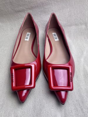 Bibi Lou Patent Leather Flats