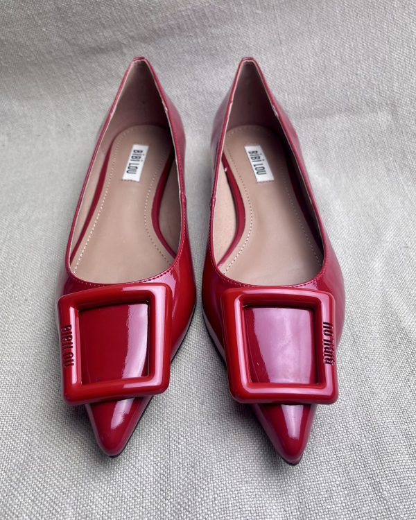 Bibi Lou Patent Leather Flats
