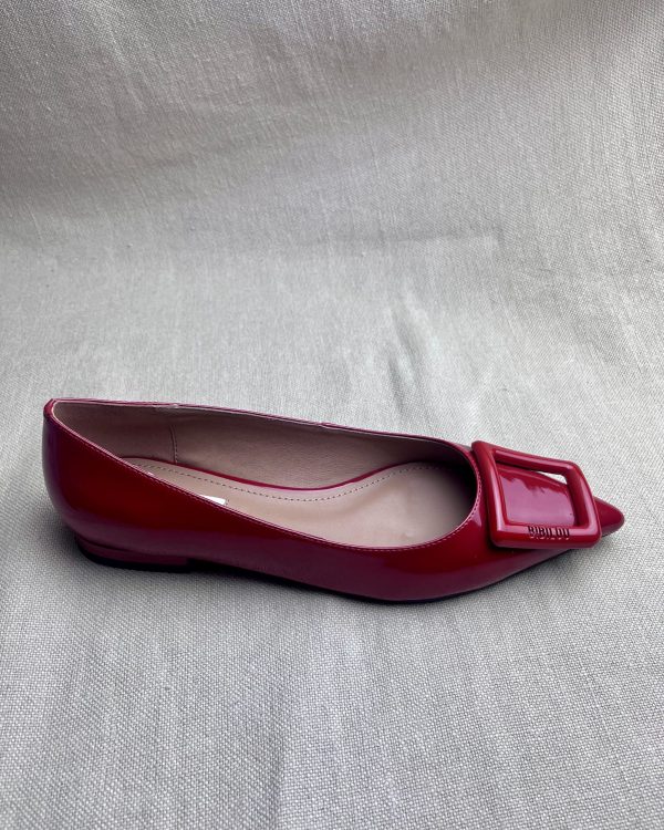 Bibi Lou Patent Leather Flats - Image 2