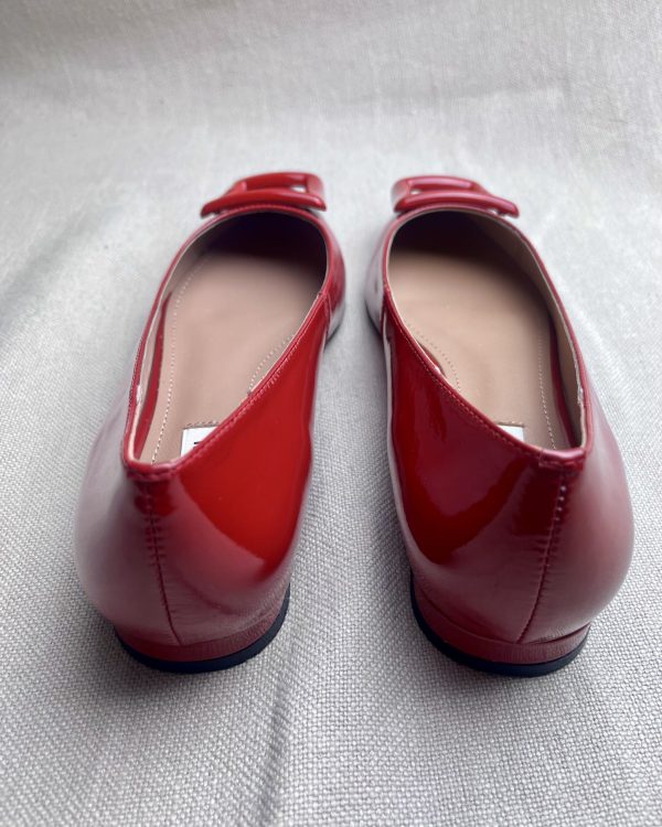 Bibi Lou Patent Leather Flats - Image 3