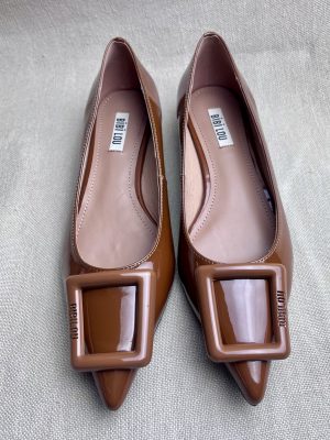 Bibi Lou Patent Leather Flats