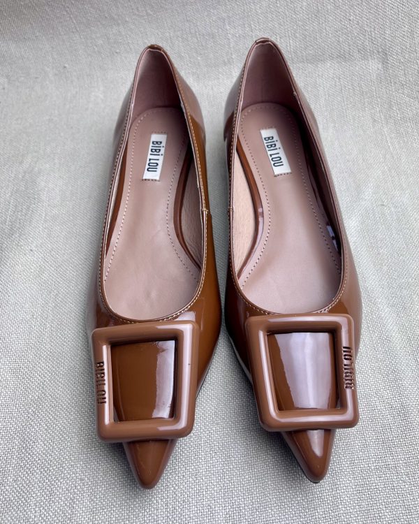 Bibi Lou Patent Leather Flats