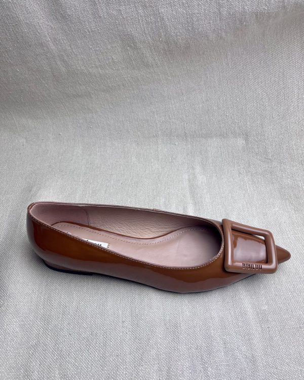 Bibi Lou Patent Leather Flats - Image 2