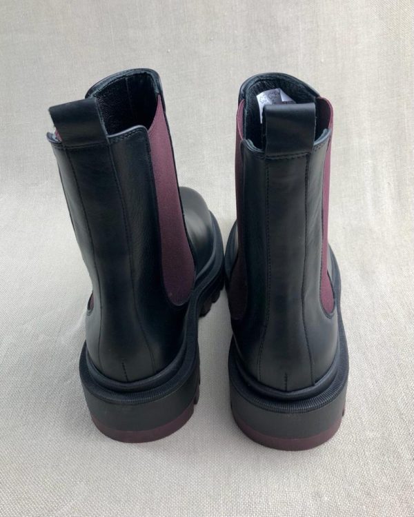 JULiE DEE Modello Leather boots - Image 3