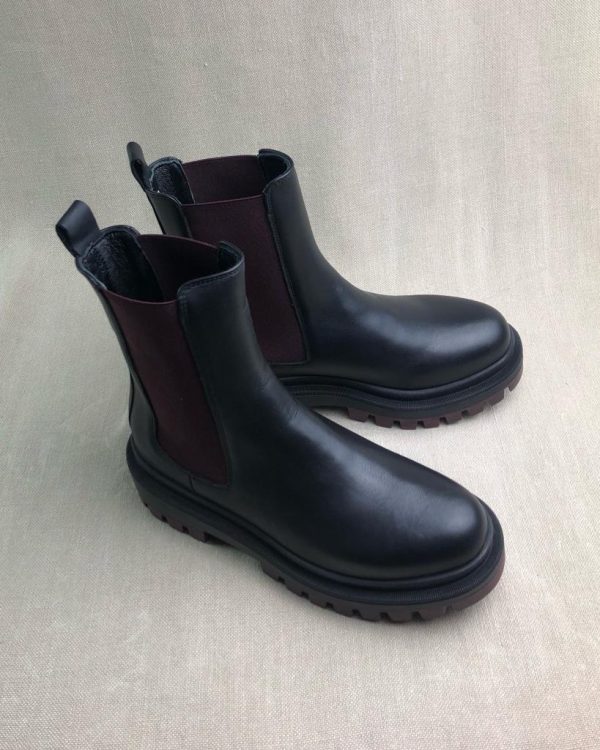 JULiE DEE Modello Leather boots