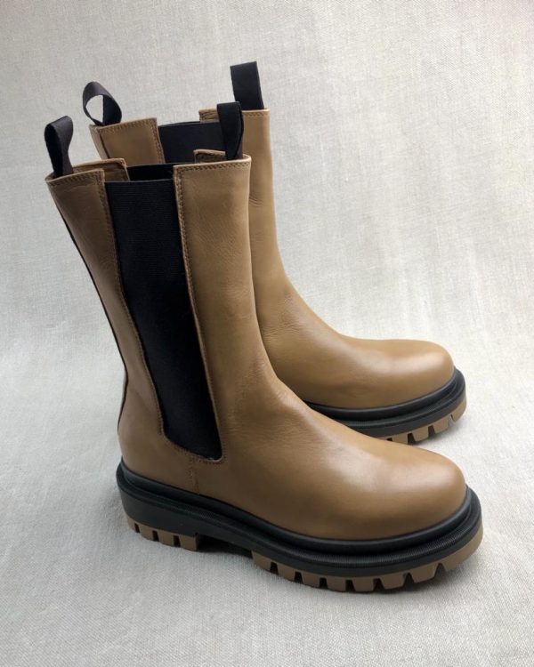JULiE DEE Modello Leather boots