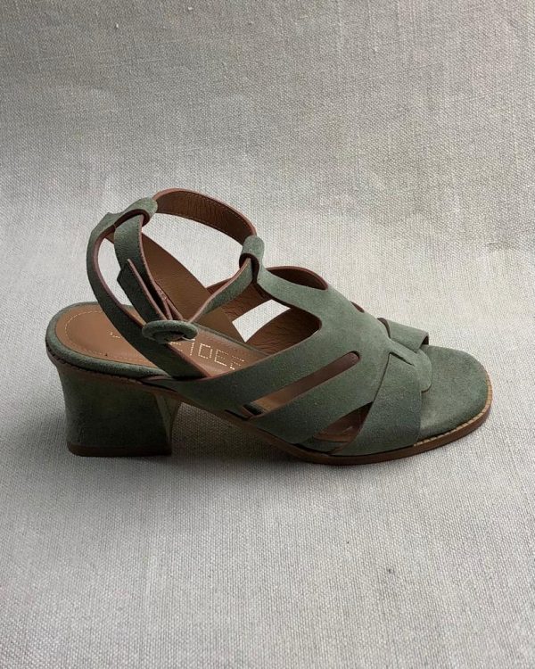 JULiE DEE suede sandals - Image 2