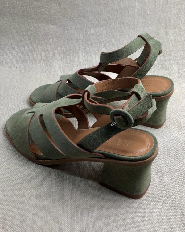 JULiE DEE suede sandals - Image 3