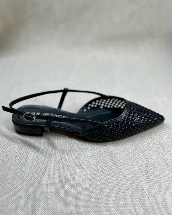 JULiE DEE leather slingback sandals - Image 2