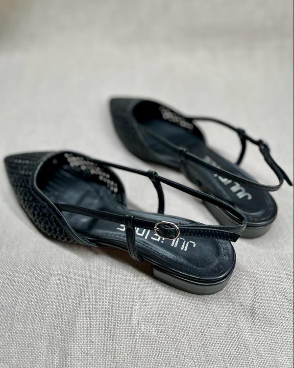 JULiE DEE leather slingback sandals - Image 3